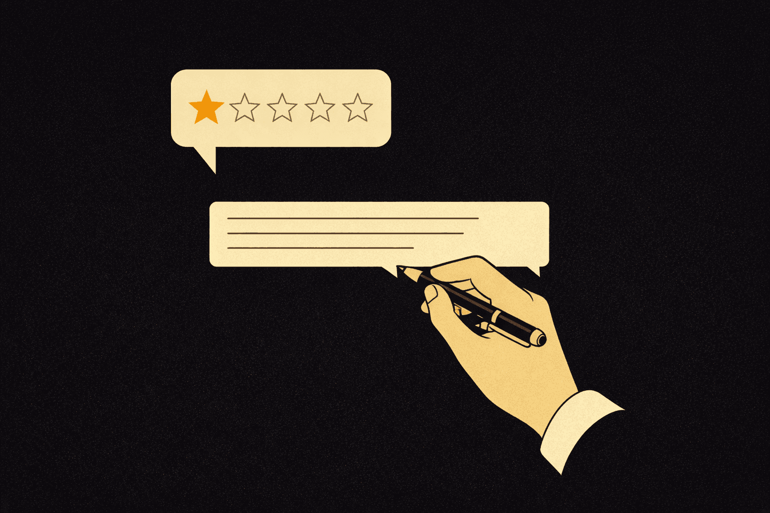 Comment répondre aux avis Google négatifs (avec exemples)