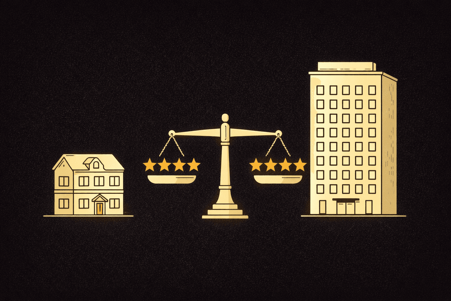 Avis Google et hôtellerie en France : indépendants vs chaînes, qui performe vraiment ?